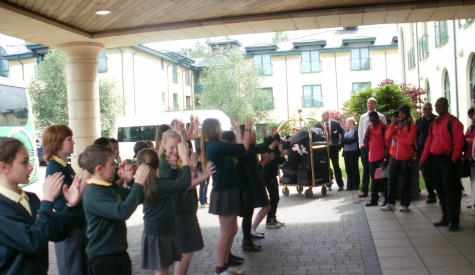 trinidad and tobago olympic team in cardiff